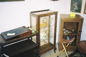 Furniture & More Ceramics. 1950sdisplaycabinet