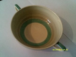 Other Ceramics & Glassware. SusieCooperWeddingRingPatternBowl