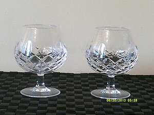 Other Ceramics & Glassware. BRANDYGLASSES