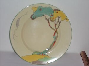 Clarice Cliff & Royal Doulton. ClariceCliffBERMUDAPlate