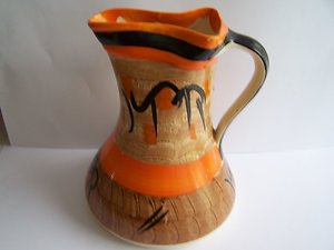 Other Ceramics & Glassware. NEWREDMYOTTJUG